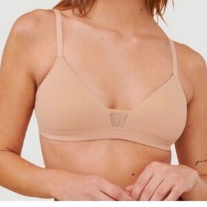 Pepper FeelGood Wireless T-Shirt Bra Large Band Size, Cup Size for Small Busts